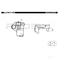 Датчик положения коленвала RIDEX 833c0209 EDDJE O 1437735256 - Изображение 5