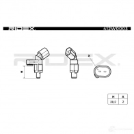 Датчик АБС RIDEX 7F4P KUQ 1437648493 412w0003 - Изображение 3