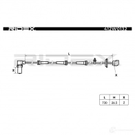 Датчик АБС RIDEX 412w0132 1437648527 RT9 R4SG - Изображение 4