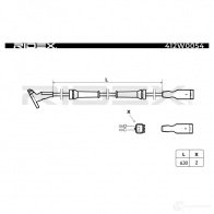 Датчик АБС RIDEX 4AILI I2 412w0054 1437659640 - Изображение 6