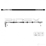 Датчик АБС RIDEX 412w0110 1437659653 HU13W 6U - Изображение 2