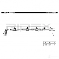 Датчик АБС RIDEX 412w0086 1437657430 H IM77 - Изображение 2