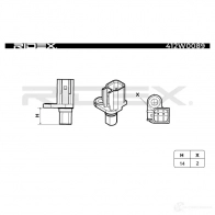 Датчик АБС RIDEX 1437660370 412w0089 0HSN E - Изображение 3