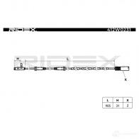 Датчик АБС RIDEX 1437657587 412w0231 A D7Q9NS - Изображение 2