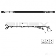 Датчик АБС RIDEX 412w0005 9ZE 9RKN 1437660310 - Изображение 3
