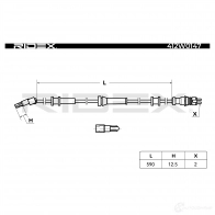 Датчик АБС RIDEX 412w0147 ECMX HCO 1437651562 - Изображение 7