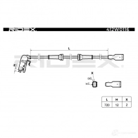 Датчик АБС RIDEX 1437657585 C MUKD 412w0116 - Изображение 6