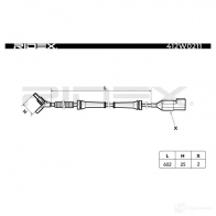 Датчик АБС RIDEX YVB 2X 1437650358 412w0211 - Изображение 2