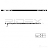 Датчик АБС RIDEX 1437648878 4UW18 21 412w0074 - Изображение 2