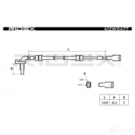 Датчик АБС RIDEX A 9DP6DU 1437659715 412w0477 - Изображение 5
