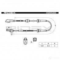 Датчик АБС RIDEX 412w0200 RD N6G 1437657716 - Изображение 5