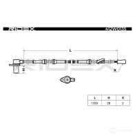 Датчик АБС RIDEX 1437650408 U8TI V 412w0135 - Изображение 4