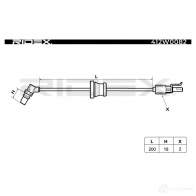 Датчик АБС RIDEX 1437658786 8RO 5V 412w0082 - Изображение 3