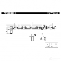 Датчик АБС RIDEX 412w0366 NWRS4R D 1437657718 - Изображение 6