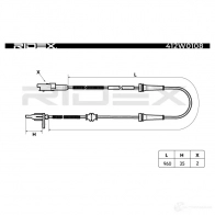 Датчик АБС RIDEX UK I6L 1437657595 412w0108 - Изображение 2