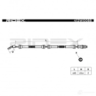 Датчик АБС RIDEX 412w0088 1437649491 4BNA BD - Изображение 2