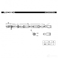 Датчик АБС RIDEX TFWSW N 412w0194 1437657883 - Изображение 2
