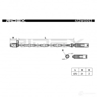 Датчик АБС RIDEX 1437652712 412w0053 0Y QJMO - Изображение 7