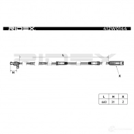 Датчик АБС RIDEX N C6CCJ 1437652714 412w0144 - Изображение 4