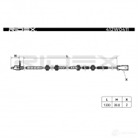 Датчик АБС RIDEX UYJ8PB P 1437652729 412w0411 - Изображение 6
