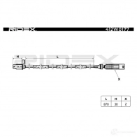 Датчик АБС RIDEX GQGL 0AE 412w0177 1437652730 - Изображение 2