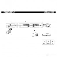 Датчик АБС RIDEX 1437650377 412w0352 84 WNCV - Изображение 5