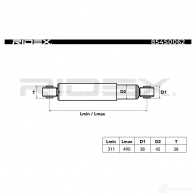 Амортизатор RIDEX 1437742855 BZER0 3 854s0062 - Изображение 4