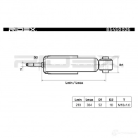 Амортизатор RIDEX Z 9N7M 854s0026 1437734796 - Изображение 2
