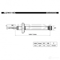 Амортизатор RIDEX 854s0556 1437741861 2DP 9I - Изображение 2
