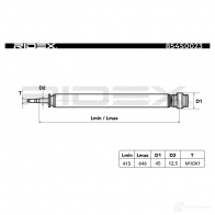 Амортизатор RIDEX BNZ3Z O 854s0023 1437734801 - Изображение 6