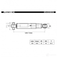 Амортизатор RIDEX F1 GY742 854s0806 1437741872 - Изображение 2