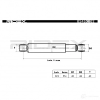 Амортизатор RIDEX R 6VRJ 1437735309 854s0882 - Изображение 4