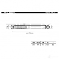 Амортизатор RIDEX 854s1000 KD 26TN 1437742442 - Изображение 4