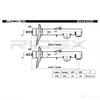 Амортизатор RIDEX 854s1699 BC7 2L 1437735228 - Изображение 6