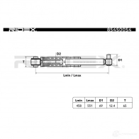 Амортизатор RIDEX GTY 4X4I 1437742512 854s0054 - Изображение 2