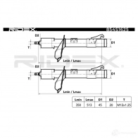 Амортизатор RIDEX 1437742598 N Z7P7GX 854s1625 - Изображение 5