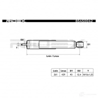 Амортизатор RIDEX 8LU8 0Y 854s0042 1437743102 - Изображение 2