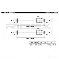 Амортизатор RIDEX Q3F OERI 854s18089 1437741995 - Изображение 7