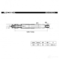 Амортизатор RIDEX JEZ4 J 854s1824 1437742082 - Изображение 5
