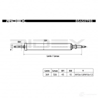 Амортизатор RIDEX 1437742562 WRY7FY R 854s0798 - Изображение 4