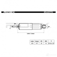 Амортизатор RIDEX 854s1170 1437734834 1UZ 6MP - Изображение 2