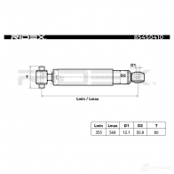 Амортизатор RIDEX RMS X5 1437741931 854s0410 - Изображение 7
