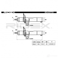 Амортизатор RIDEX 854s1731 P4 9VK 1437736889 - Изображение 9