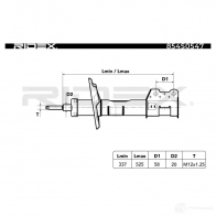 Амортизатор RIDEX 854s0547 24LWGW V 1437735414 - Изображение 5