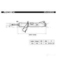 Амортизатор RIDEX HU2Y RGF 854s0898 1437742355 - Изображение 6