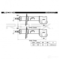 Амортизатор RIDEX 1437734759 T Q68Z 854s2027 - Изображение 6