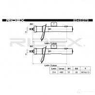 Амортизатор RIDEX 854s1379 1437746192 RX20ML M - Изображение 4