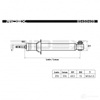 Амортизатор RIDEX UZH JJS 1437742499 854s0409 - Изображение 2