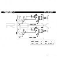 Амортизатор RIDEX 1437742863 WLT G0 854s1963 - Изображение 5