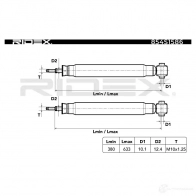 Амортизатор RIDEX 1437742802 WX ATPI5 854s1586 - Изображение 4